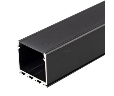 Профиль Arlight PLS-LOCK-H25-2000 ANOD Black 028123